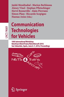 Couverture_Communication Technologies for Vehicles