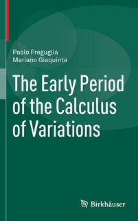 Front cover_The Early Period Of The Calculus Of Variations