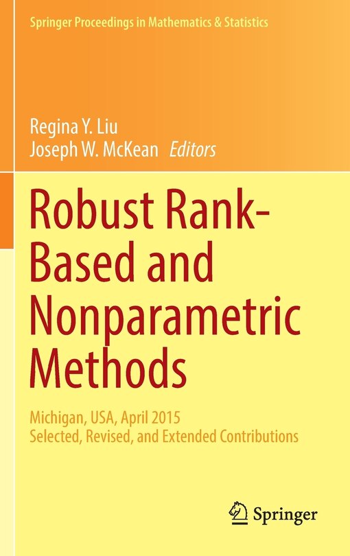 Couverture_Robust Rank-based And Nonparametric Methods