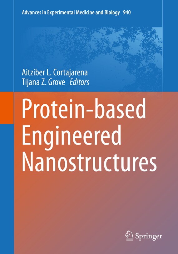 Couverture_Protein-based Engineered Nanostructures