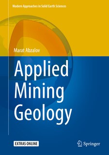 Front cover_Applied Mining Geology
