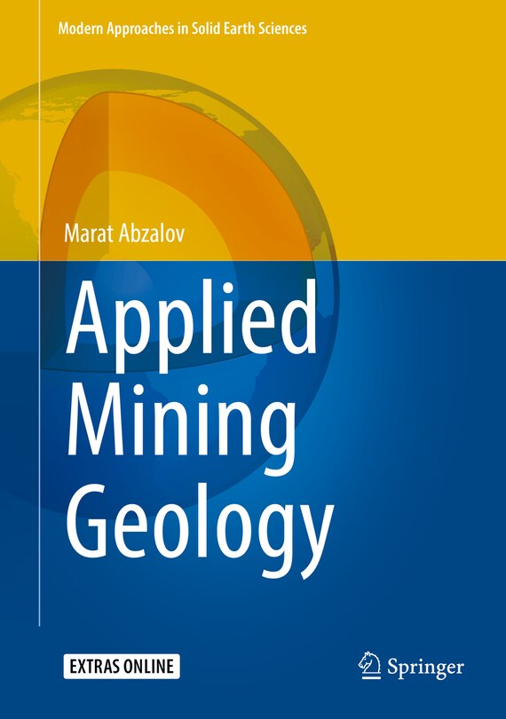 Front cover_Applied Mining Geology