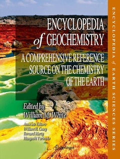 Couverture_Encyclopedia Of Geochemistry