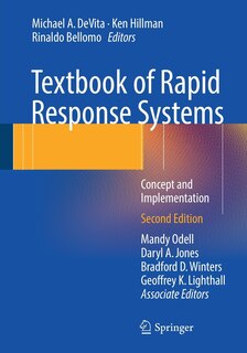 Couverture_Textbook Of Rapid Response Systems