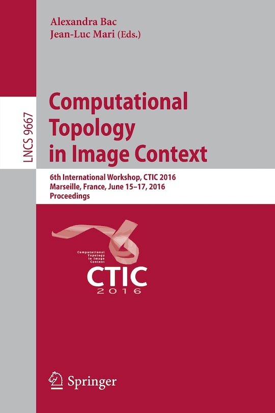 Front cover_Computational Topology In Image Context