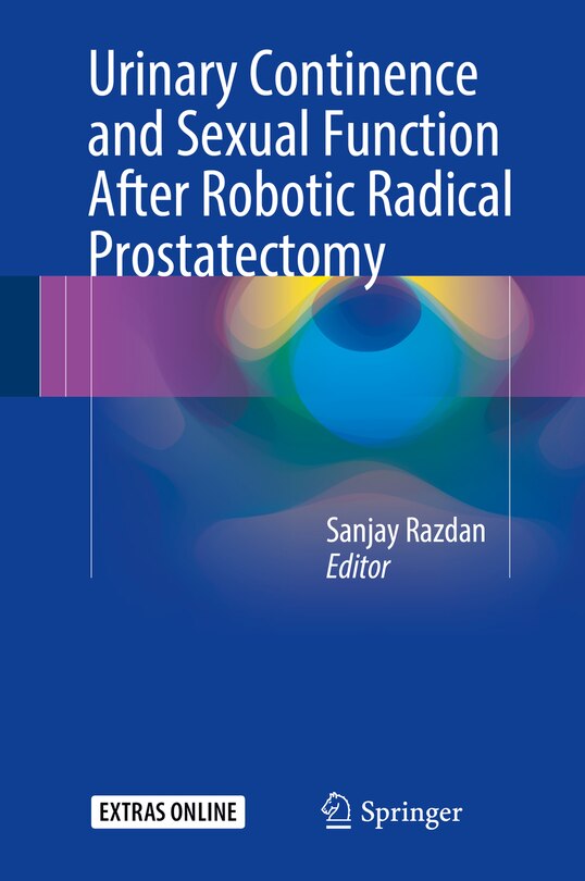 Front cover_Urinary Continence And Sexual Function After Robotic Radical Prostatectomy
