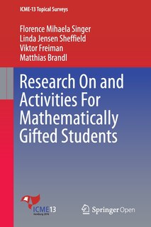 Front cover_Research On And Activities For Mathematically Gifted Students