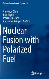 Couverture_Nuclear Fusion With Polarized Fuel