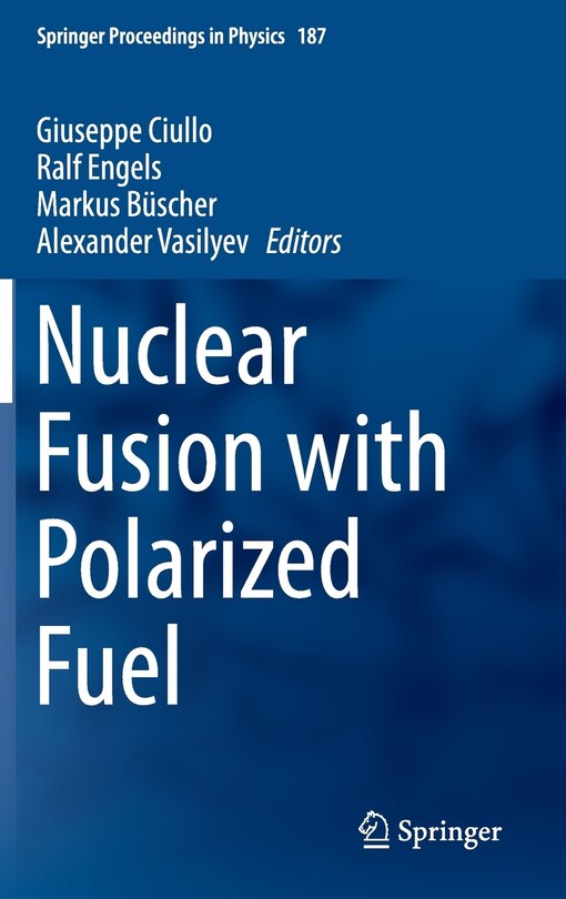 Couverture_Nuclear Fusion With Polarized Fuel