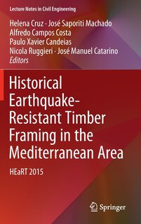 Couverture_Historical Earthquake-resistant Timber Framing In The Mediterranean Area