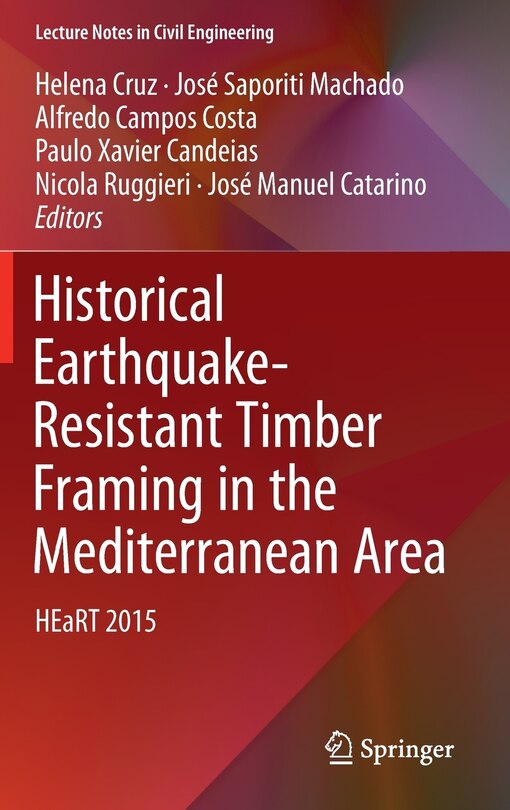 Couverture_Historical Earthquake-resistant Timber Framing In The Mediterranean Area