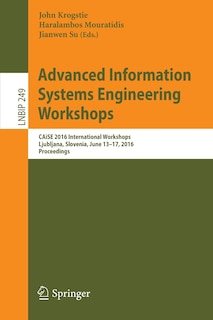 Couverture_Advanced Information Systems Engineering Workshops