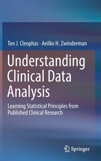 Front cover_Understanding Clinical Data Analysis