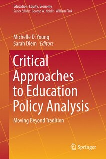 Front cover_Critical Approaches To Education Policy Analysis