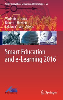 Front cover_Smart Education And E-learning 2016