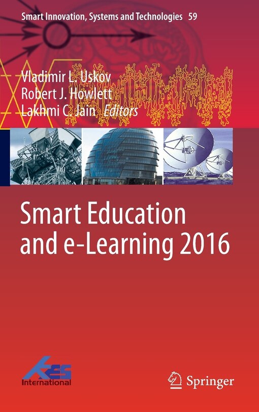 Front cover_Smart Education And E-learning 2016
