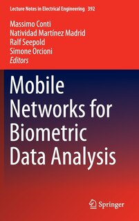 Front cover_Mobile Networks For Biometric Data Analysis