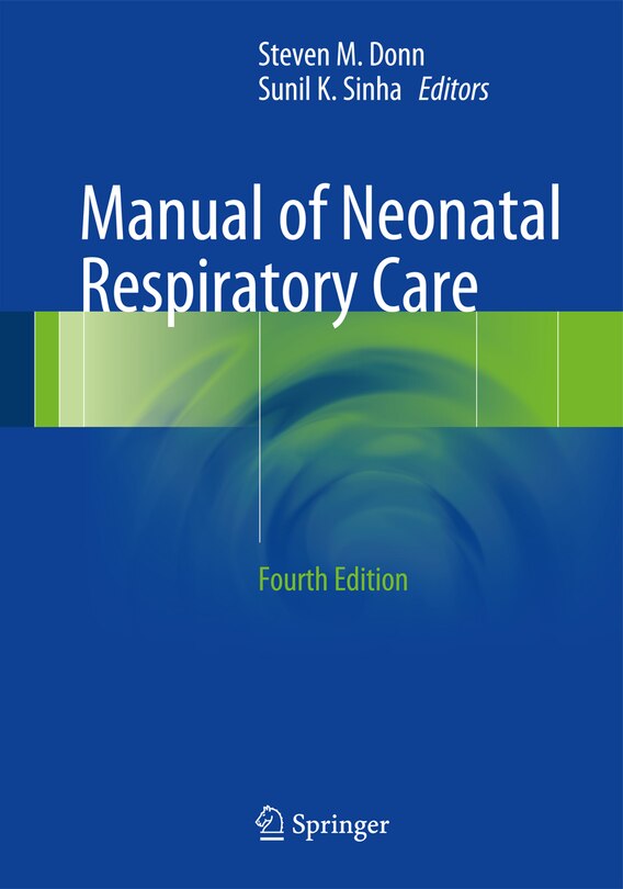 Front cover_Manual Of Neonatal Respiratory Care