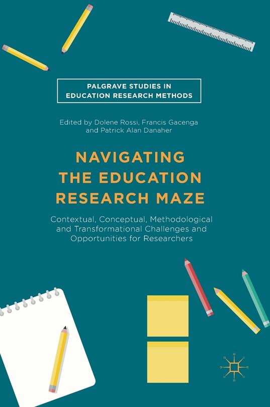 Front cover_Navigating the Education Research Maze