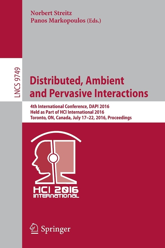Couverture_Distributed, Ambient and Pervasive Interactions