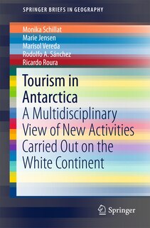 Couverture_Tourism In Antarctica