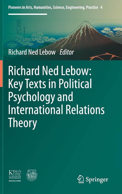 Front cover_Richard Ned Lebow