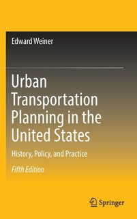 Front cover_Urban Transportation Planning In The United States