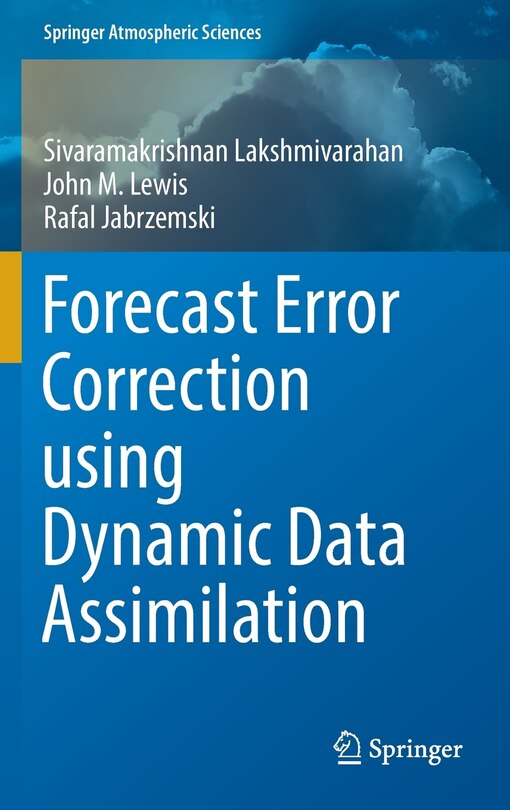 Front cover_Forecast Error Correction Using Dynamic Data Assimilation