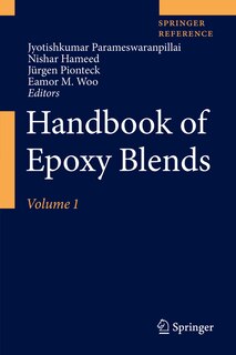 Front cover_Handbook Of Epoxy Blends