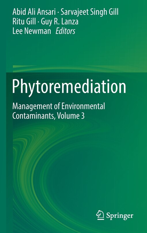 Front cover_Phytoremediation
