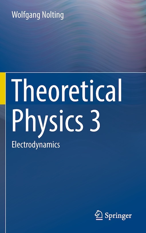 Front cover_Theoretical Physics 3