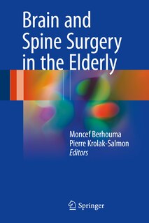 Couverture_Brain And Spine Surgery In The Elderly