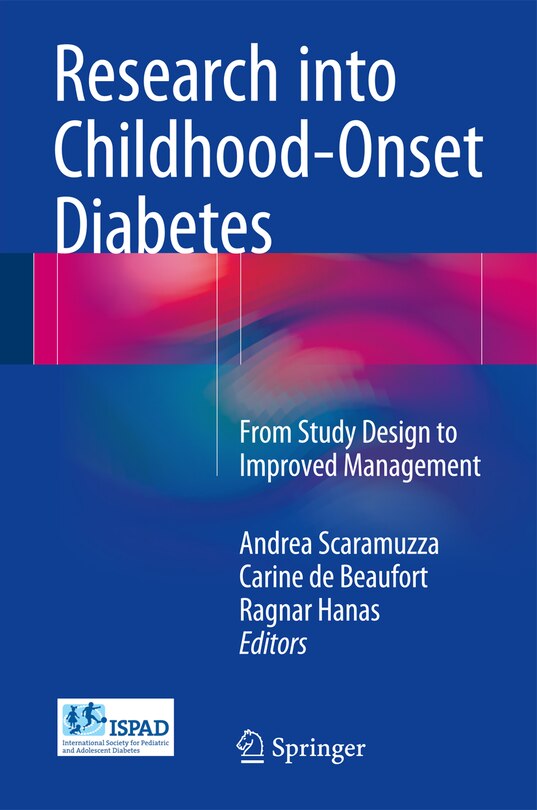 Front cover_Research Into Childhood-onset Diabetes