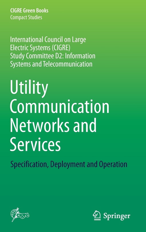 Front cover_Utility Communication Networks And Services