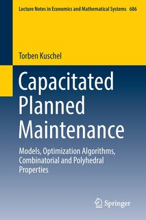 Front cover_Capacitated Planned Maintenance