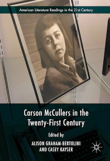 Couverture_Carson Mccullers In The Twenty-first Century