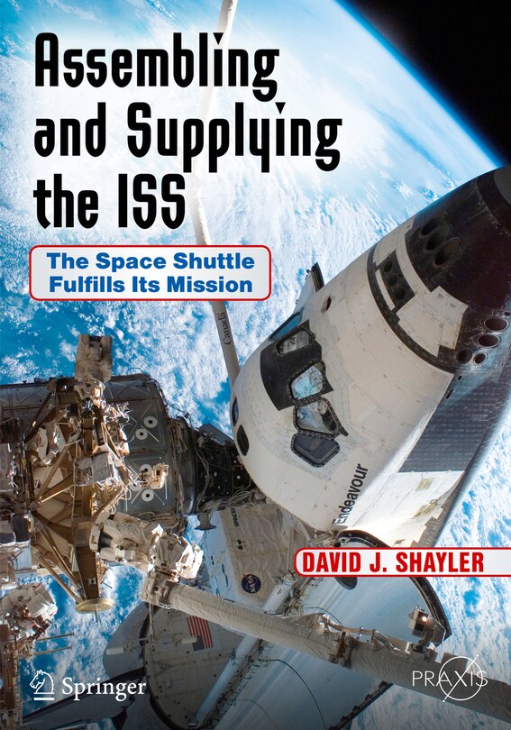 Couverture_Assembling And Supplying The Iss