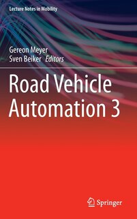 Front cover_Road Vehicle Automation 3