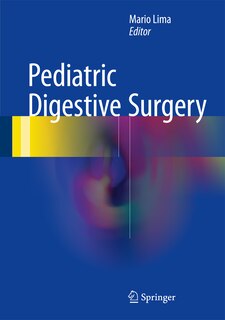 Front cover_Pediatric Digestive Surgery