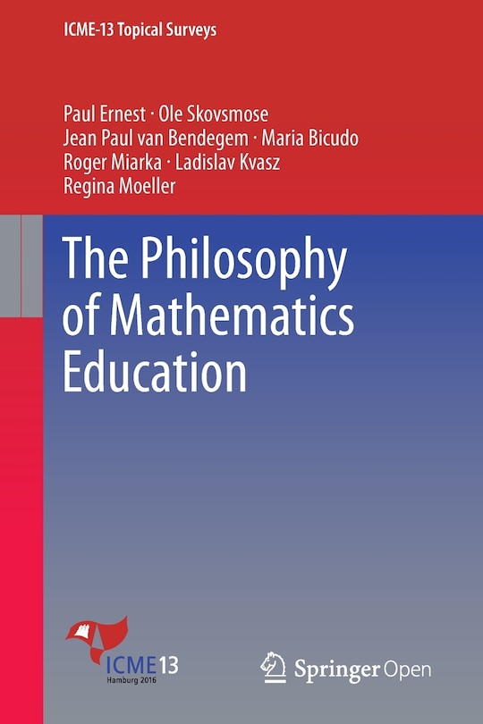 Couverture_The Philosophy Of Mathematics Education