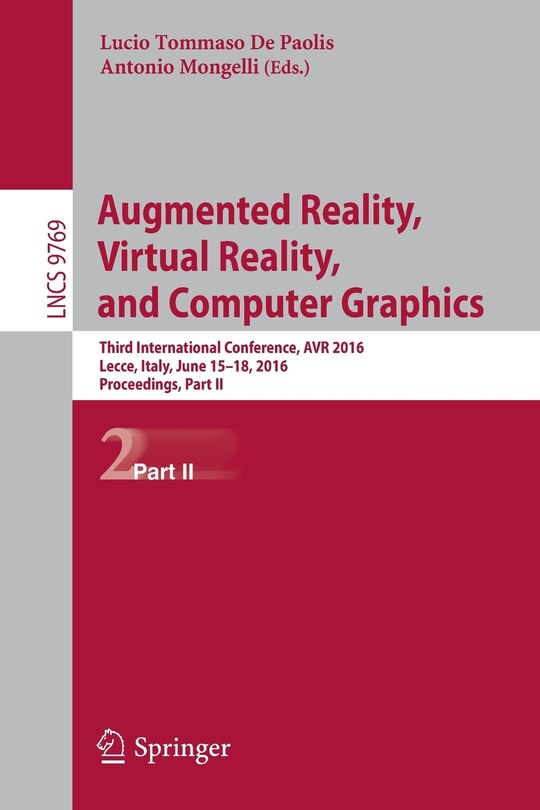 Front cover_Augmented Reality, Virtual Reality, And Computer Graphics