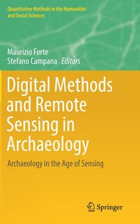 Couverture_Digital Methods And Remote Sensing In Archaeology