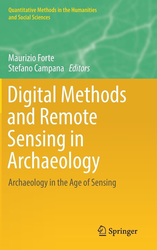 Couverture_Digital Methods And Remote Sensing In Archaeology