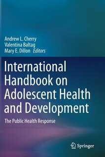 Couverture_International Handbook On Adolescent Health And Development