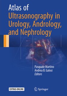 Couverture_Atlas Of Ultrasonography In Urology, Andrology, And Nephrology