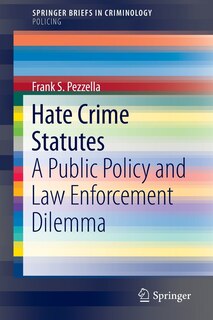 Front cover_Hate Crime Statutes