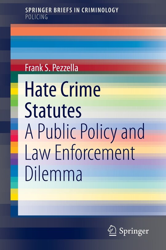 Front cover_Hate Crime Statutes
