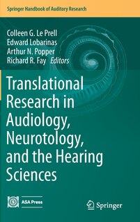 Front cover_Translational Research In Audiology, Neurotology, And The Hearing Sciences
