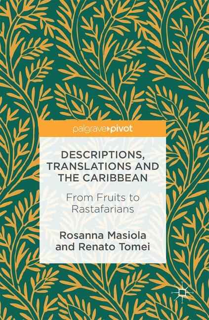 Front cover_Descriptions, Translations And The Caribbean