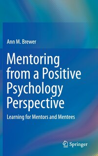 Couverture_Mentoring From A Positive Psychology Perspective